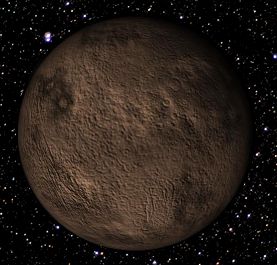 Asteroid Huya