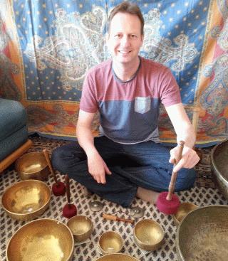 Klangmeditation mit Klangschalen
