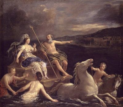 Bon Boullogne: Triumph des Neptun